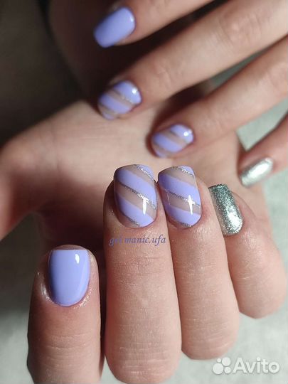 Маникюр гель-лак, шеллак (Первомайская)