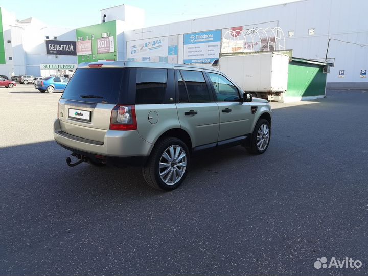 Land Rover Freelander 2.2 МТ, 2007, 332 200 км