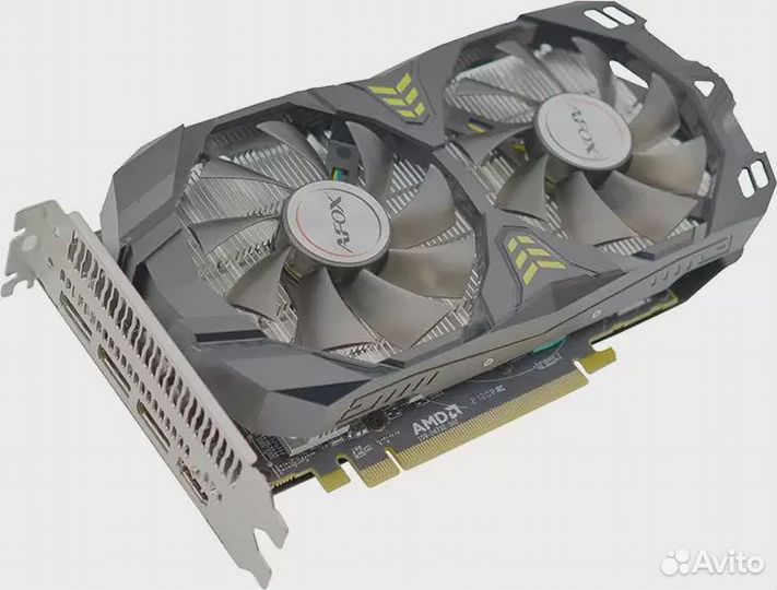 Видеокарта AFox (afrx580-8192D5H7-V4) Radeon RX 58