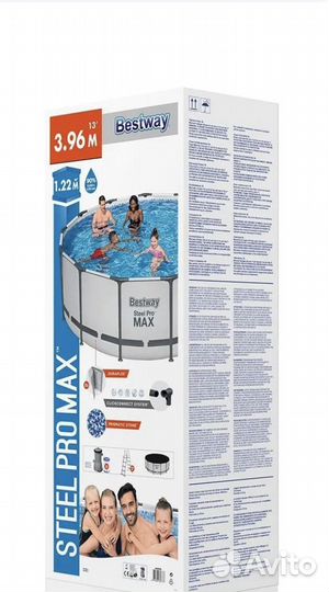 Каркасные бассейны