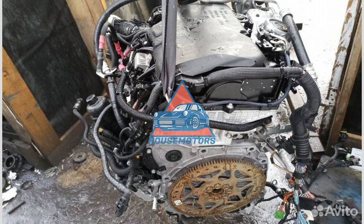 BMW двигатель контрактный