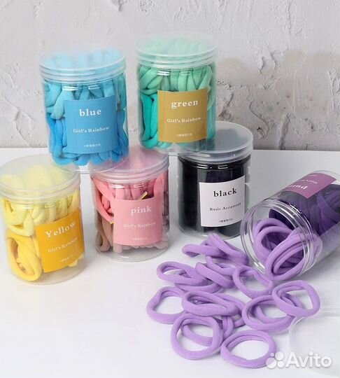 Резинки для волос