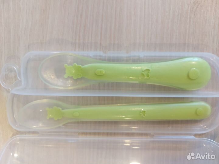 Ниблер, ложки для кормления, соски