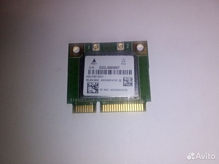 Модуль WiFi + Bluetooth Realtek RTL8723BE