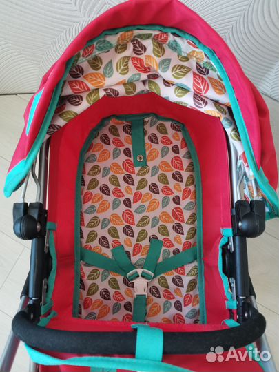 Коляска Demi Star 2в1 + кукла