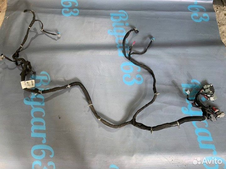 Проводка центральной консоли Cadillac Escalade 4