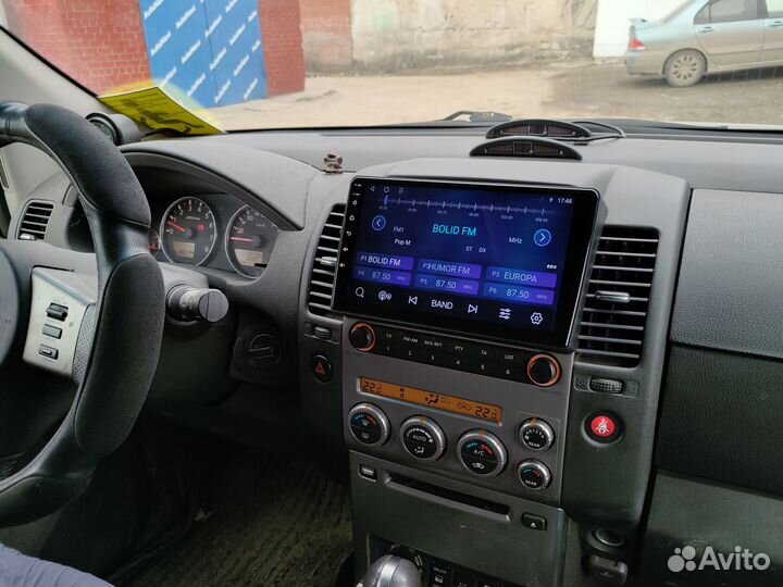 Android магнитола для Pathfinder R51, есть Teyes