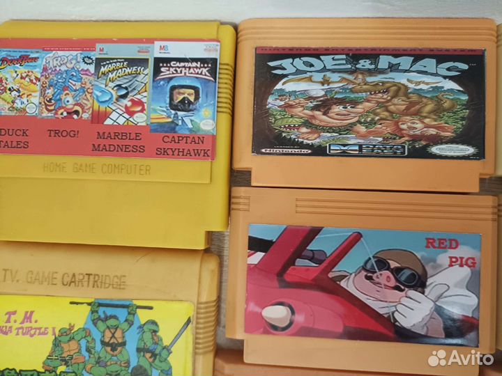 Картриджи dendy