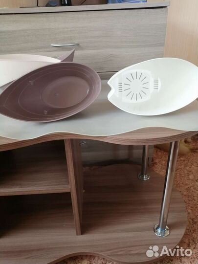 Вазоны для цветов пластик