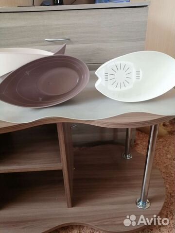 Вазоны для цветов пластик