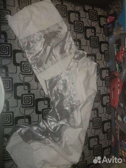 Бортики в детскую кроватку.Пододеяльник и наволочк