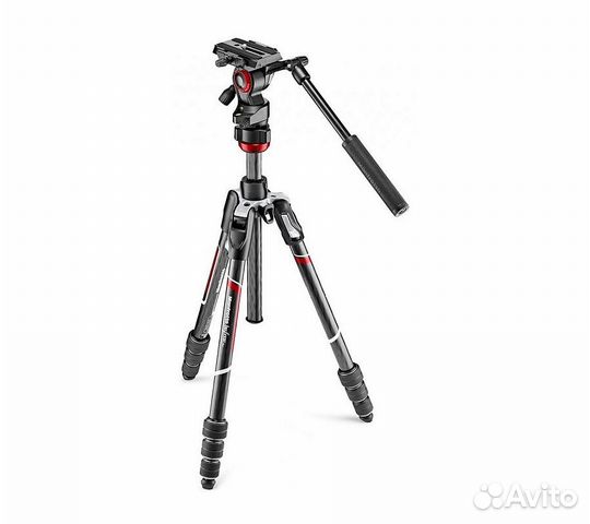 Штатив Manfrotto mvkbfrtc-live Befree Live Twist C