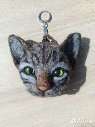 Кошка (ручная работа)