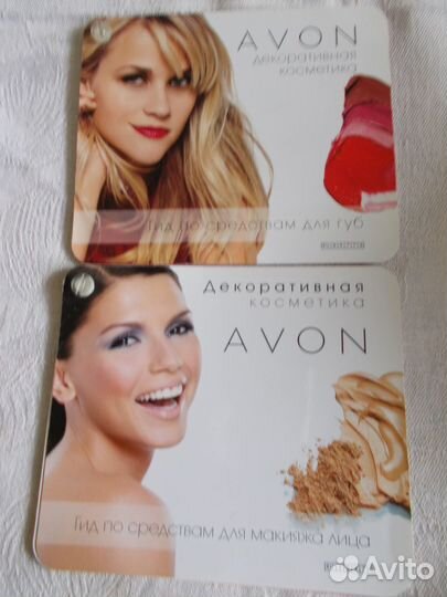Буклеты “Avon” – советы по макияжу