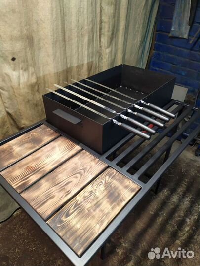 Мангал подарочный