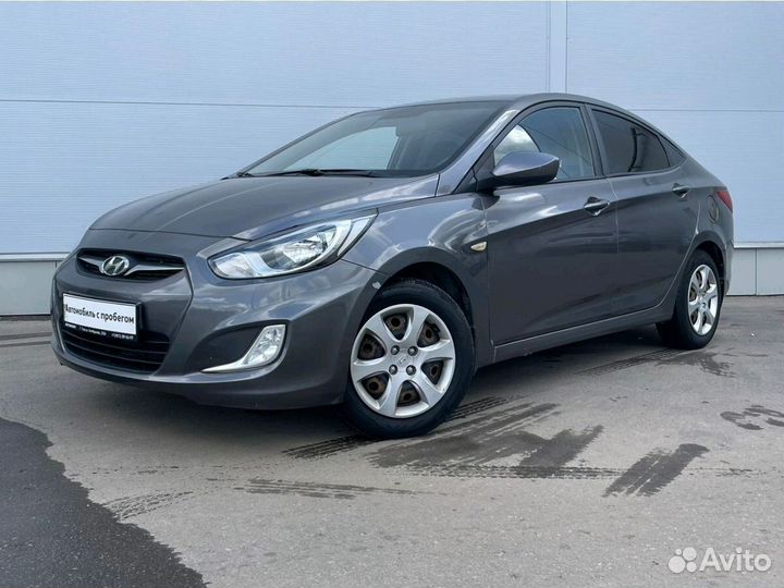 Hyundai Solaris 1.6 МТ, 2011, 139 206 км