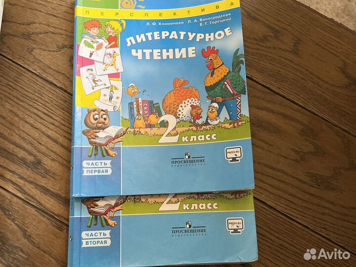 Литературное чтение 2 класс перспектива