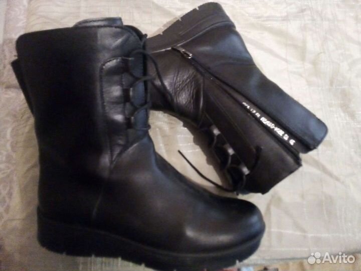 Полусапожки зима