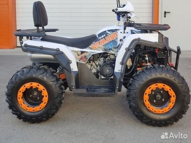 Квадроцикл Armour 200cc Белый
