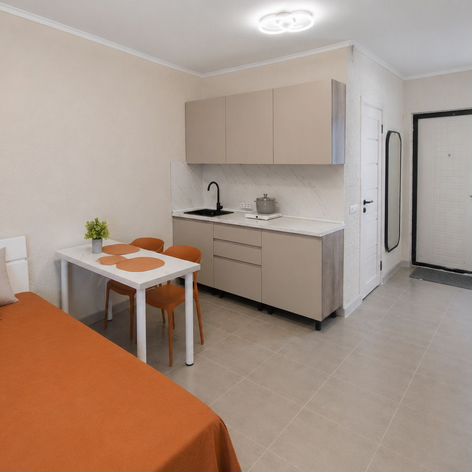 Квартира-студия, 28 м², 2/2 эт.
