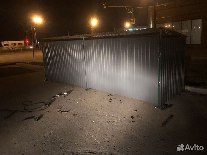 Металлокаркасы под ключ для мусорных баков