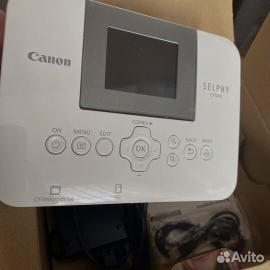 Фотопринтер Canon CP1000