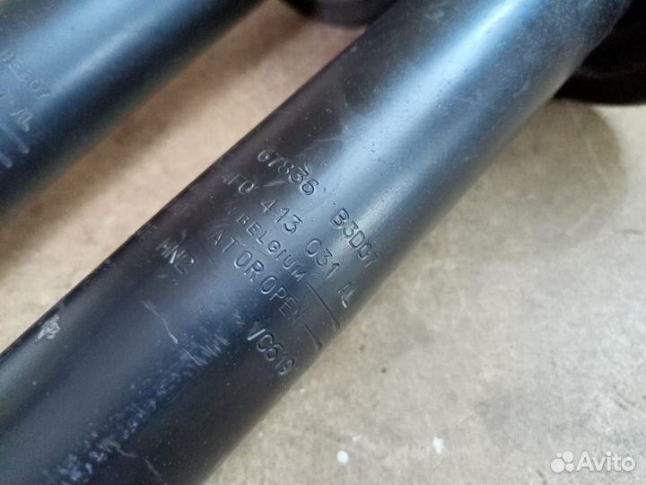 Амортизаторы передние пара Audi A6 C6