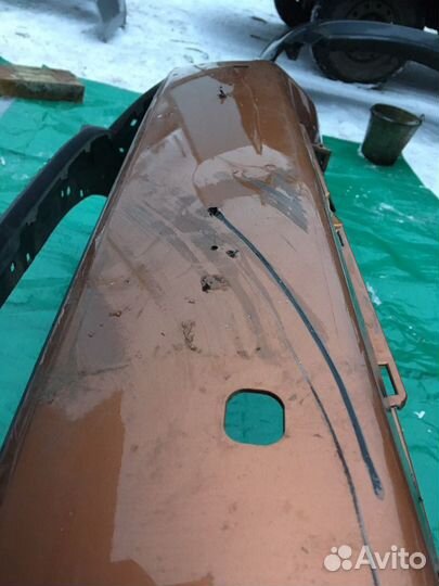 Бампер передний Nissan Murano (Z52)