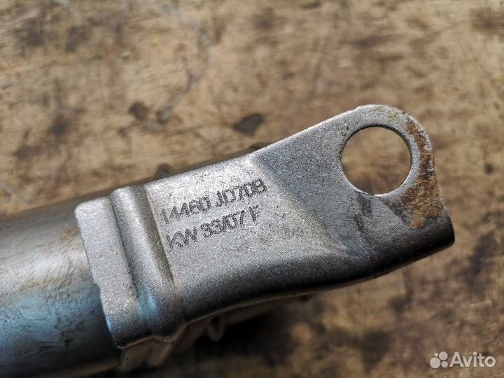 Патрубок интеркулера Х-трейл Т31 M9R 2.0DCi