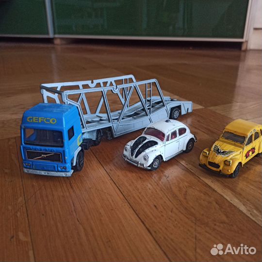 Volvo Majorette, Сorgi Wv, Solido Citroen