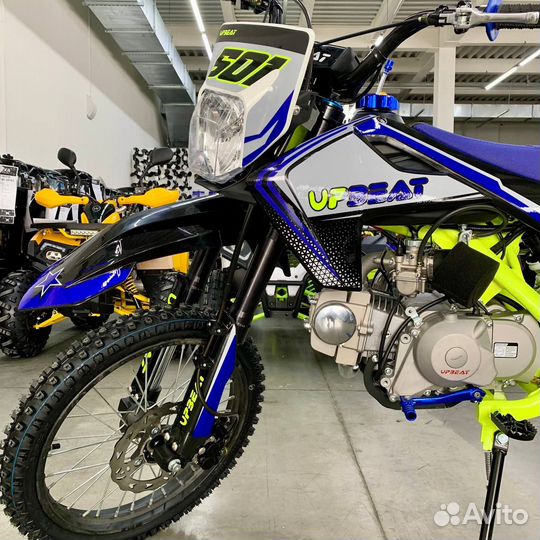 Питбайк Upbeat (Апбит) DB125 - 3 HUS03
