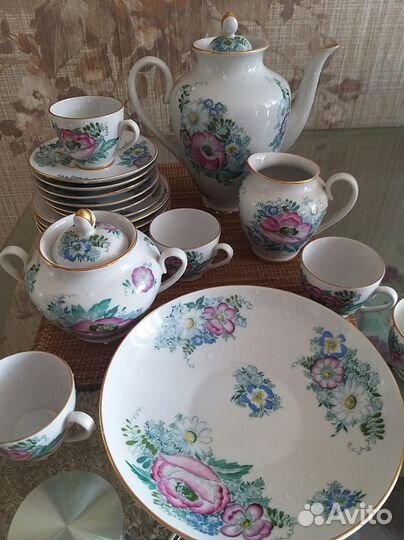 Кофейный сервиз лфз СССР