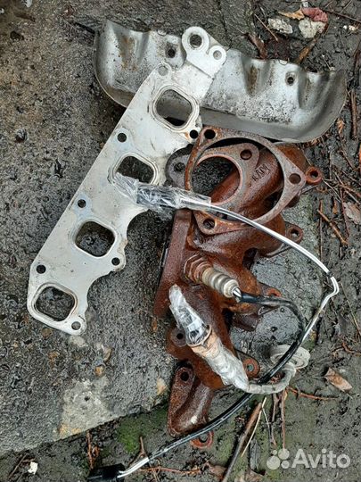 Daewoo matiz Дэу Матиз Глушитель Задняя балка