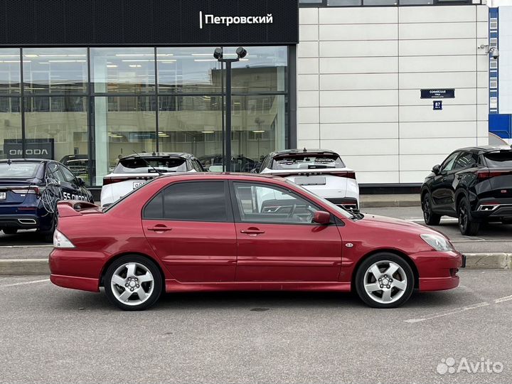 Mitsubishi Lancer, 2006