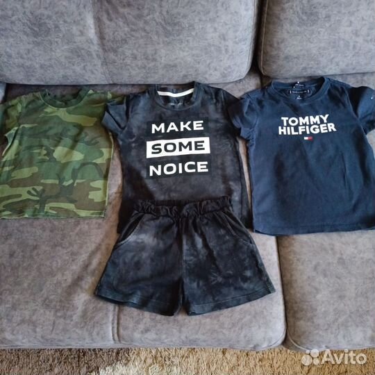 Детские вещи пакетом на мальчика 98-104