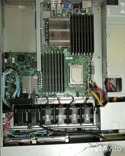 Сервер Supermicro 1U 2xOpteron 6272 32ядра /128GB