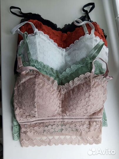 Кружевной топ