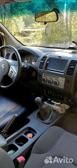 Nissan Navara 2.5 МТ, 2006, 115 500 км