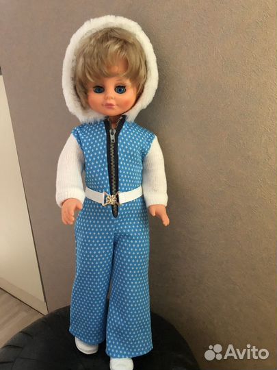 Кукла ГДР времен СССР