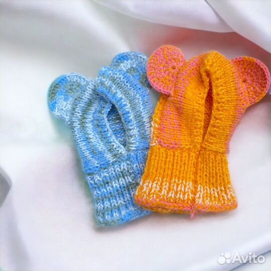 Шапки для мелких пород собак