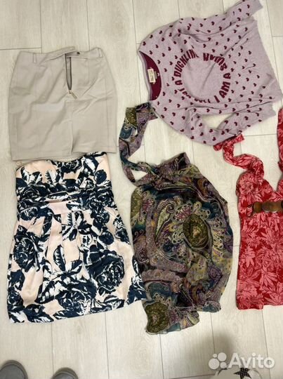 Одежда на девочку, подростка пакетом 40-42 xxs