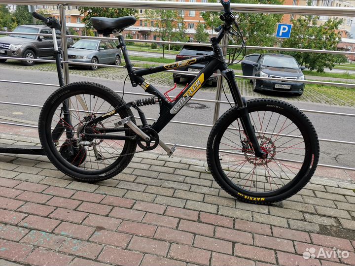 Велосипед двухподвес