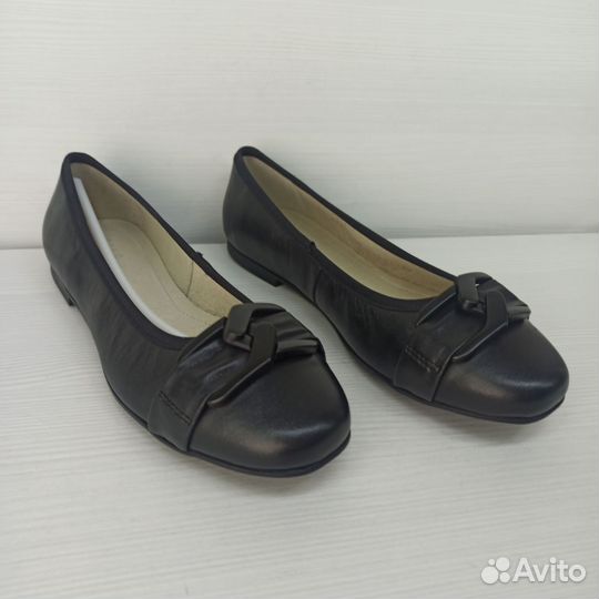 Балетки Новые Ralf Ringer Molly 36 черные