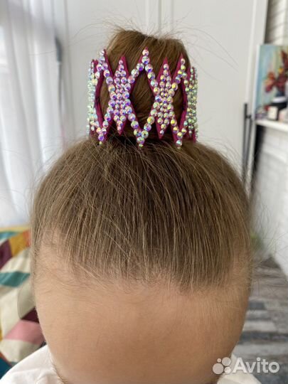 Украшение на пучок