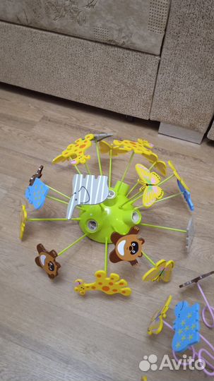 Люстра в детскую (2 шт)