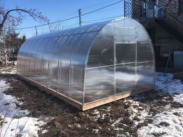 Теплицы из поликарбоната