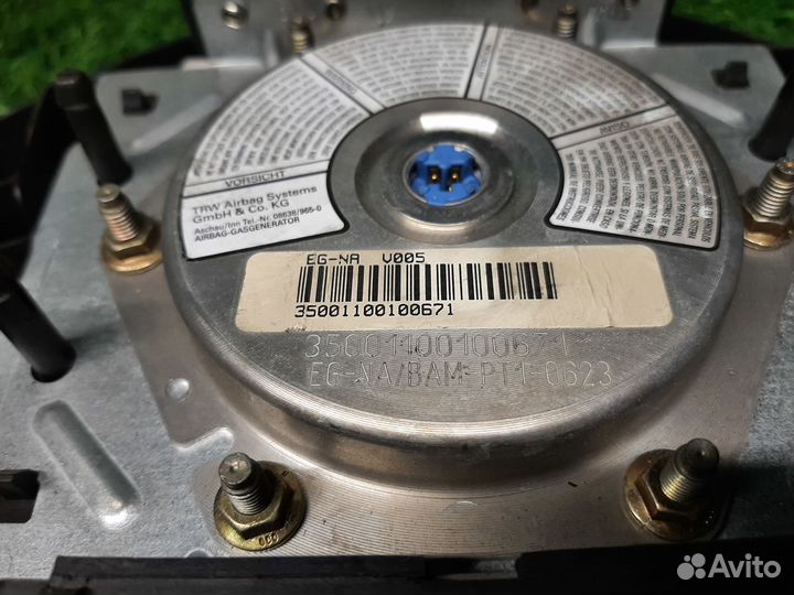 В наличии:Подушка безопасности Toyota Avensis 1