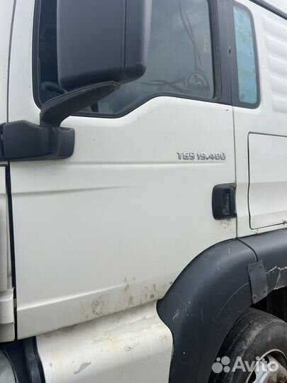 Кабина man TGS