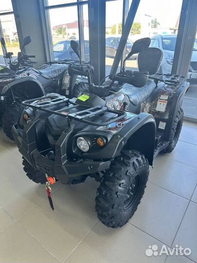 Квадроцикл в наличии Baltmotors на 500 кубов