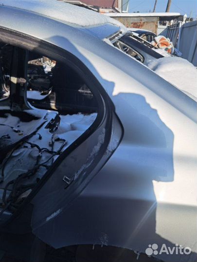 Крыло, четверть заднее левое Citroen C4 седан 1.6